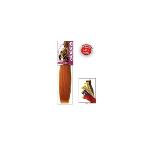 EXTENSIONES ADHESIVAS CABELLO 100% NATURAL 20U X 4CM COLOR 130
