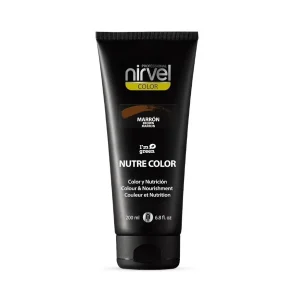 NIRVEL NUTRE COLOR MASCARILLA MARRON 200ML