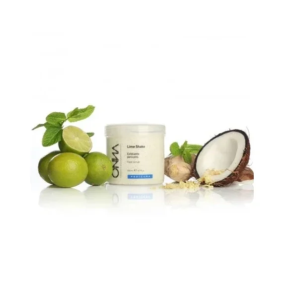 ONNA LIME SHAKE EXFOLIANTE PARA PIES 500ML ONNA LIME SHAKE EXFOLIANTE PARA PIES 500ML