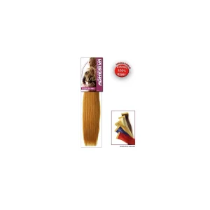 EXTENSIONES ADHESIVAS CABELLO 100% NATURAL 20U X 4CM COLOR 27