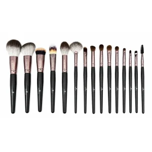 SET 15 PINCELES MAQUILLAJE PROFESIONAL