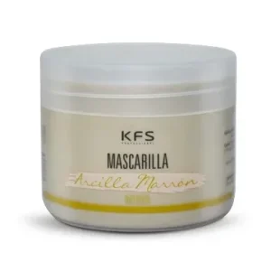 KEFUS MASCARILLA ARCILLA MARRON 250GR