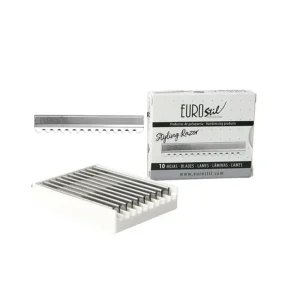 CUCHILLAS STYLING RAZOR EUROSTIL - CAJITA 10UN