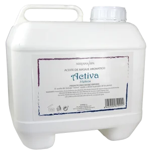ACEITE MASAJE ACTIVA 5 LITROS NIRVANA SPA