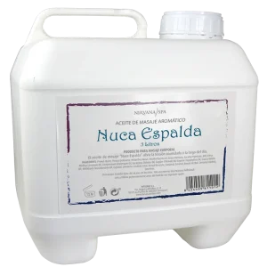 ACEITE MASAJE NUCA-ESPALDA 5 LITROS NIRVANA SPA