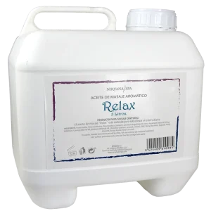 ACEITE MASAJE RELAX 5 LITROS NIRVANA SPA