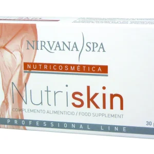 ANTIOX NUTRICOSMETICA 30 UNID. NIRVANA SPA