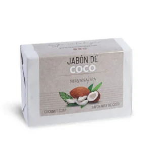PASTILLA DE JABÓN COCO 100G NIRVANA SPA