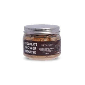 JABÓN MOUSSE CHOCOLATE 200ML NIRVANA SPA