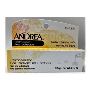 PEGAMENTO PARA PESTAÑAS INDIVIDUALES ANDREA TRANSPARENTE 3,5 G REF. 02713