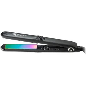 PLANCHA DE PELO GAMMA+ RAINBOW ANTISTATIC NEGRA