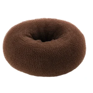 RELLENO PEINADOS Y MOÑO TIPO DONUT DIAMETRO 6,5CM COLOR MARRON 04437/65
