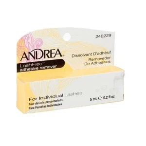 DISOLVENTE REMOVEDOR DE ADHESIVO PARA PESTAÑAS INDIVIDUALES ANDREA LASHFREE 7 G REF. 03204