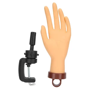 MANO DE PRÁCTICAS PARA UÑAS CON SOPORTE