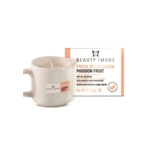 VELA DE MASAJE AROMA FRUTA DE LA PASION 80GR