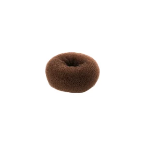 RELLENO PEINADOS Y MOÑO TIPO DONUT DIAMETRO 4,5CM COLOR MARRON 04436/65