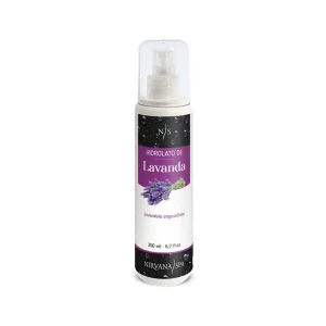 HIDROLATO DE LAVANDA 200ML NIRVANA SPA