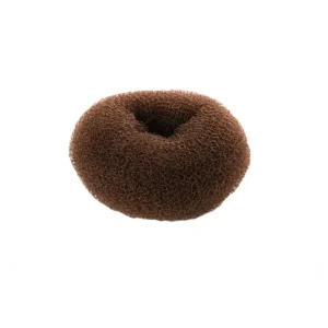 RELLENO PEINADOS Y MOÑO TIPO DONUT DIAMETRO 4,5CM COLOR MARRON 04436/65