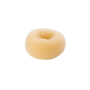 RELLENO PEINADOS Y MOÑO TIPO DONUT DIAMETRO 6,5CM COLOR RUBIO 04437/66