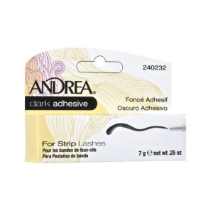 PEGAMENTO PARA PESTAÑAS COMPLETAS ANDREA OSCURO 7 G REF. 02712