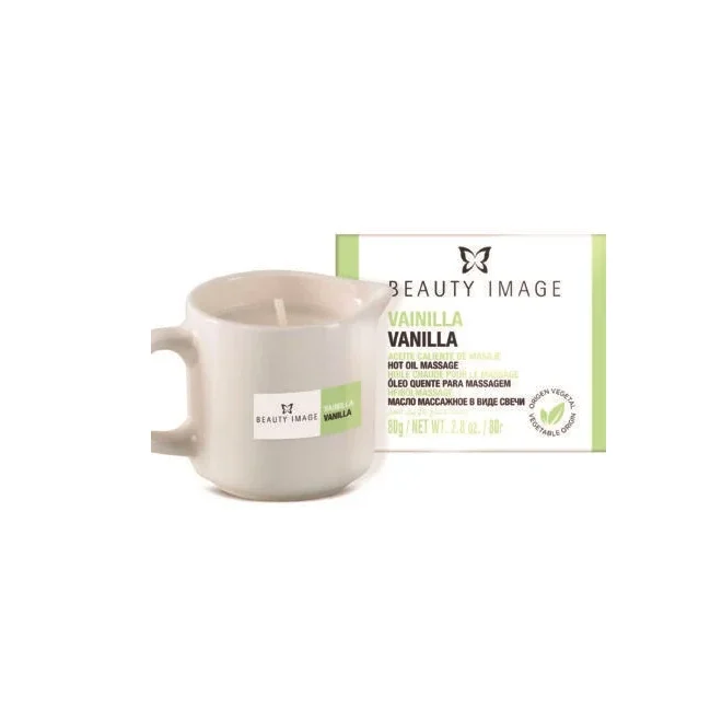VELA DE MASAJE AROMA VAINILLA 80GR VELA DE MASAJE AROMA VAINILLA 80GR