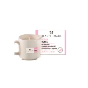 VELA DE MASAJE AROMA ROSAS 80GR