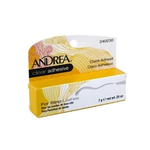 PEGAMENTO PARA PESTAÑAS COMPLETAS ANDREA TRANSPARENTE 7 GR